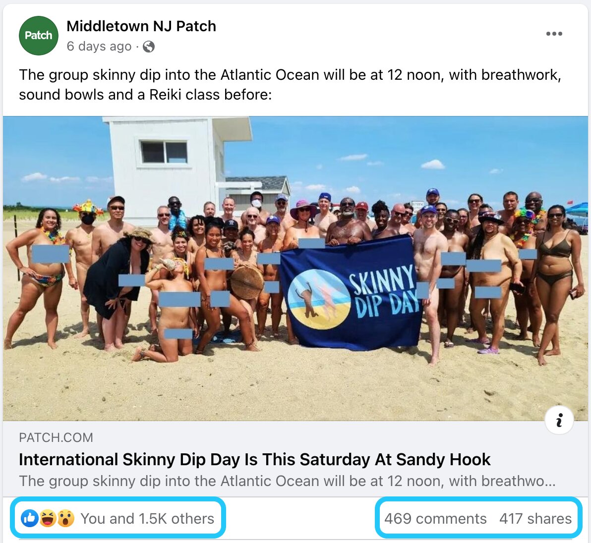 Join Us - Skinny Dip Day